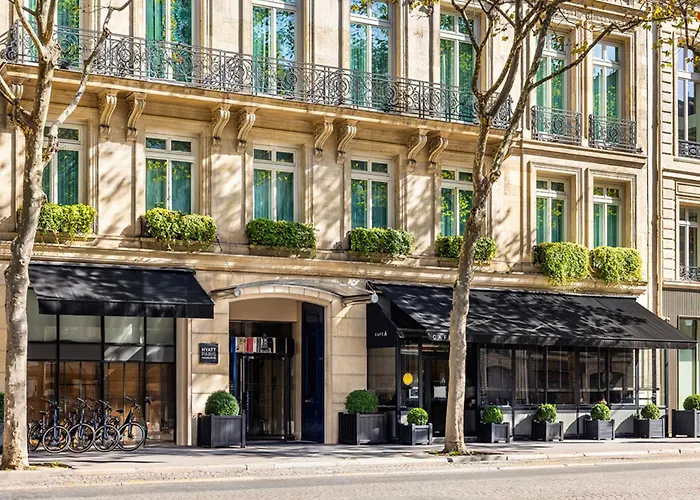 Hotel Hyatt Paris Madeleine
